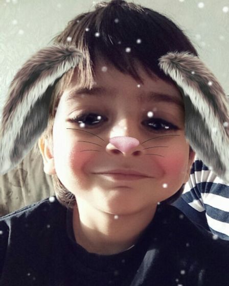 Мой зайчик ?☺