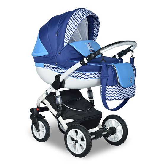 Коляска Indigo Isabel Marine 2 в 1