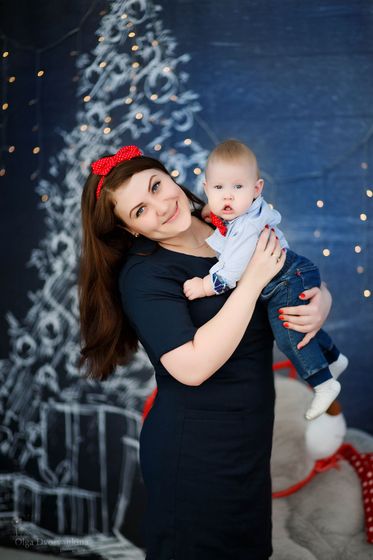 Архив 2015 года) Новогодние фотосессии)))