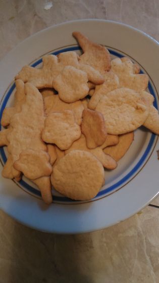 Очень вкусное и быстрое печенье