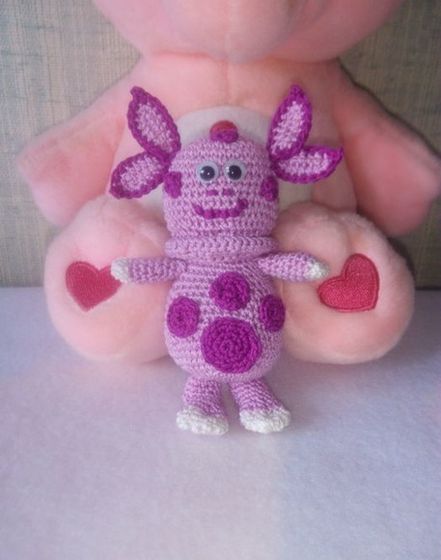 Вязанная игрушка 