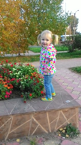 Как прошел наш первый месяц:)
