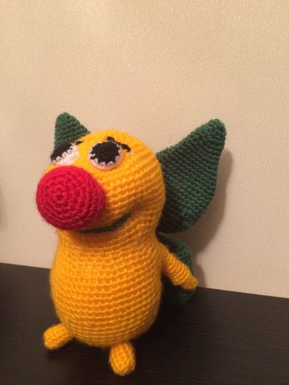 Как я связала дочке игрушку