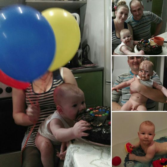 Нам уже 6 месяцев!!!!.быстро