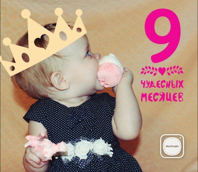 9 месяцев о-хох как быстро