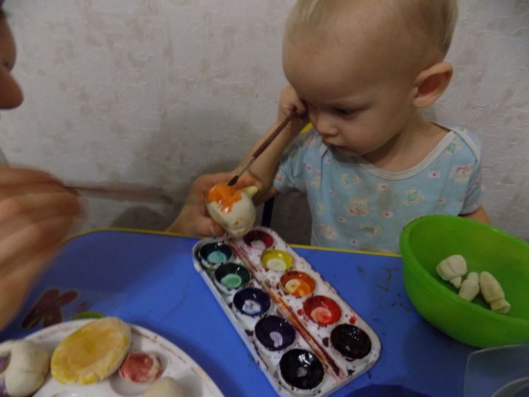 Овощи из соленого теста. Как сделать? Рецепт соленого теста для лепки