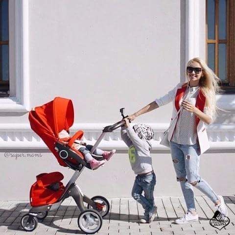 Такая коляска