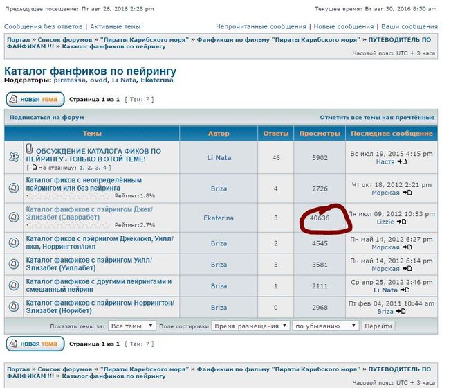 Просто) Навеяно) Наверное я какая то ненормальная но пофиг) теперь будет отзыв о фанфике Пиратов Карибского моря=)