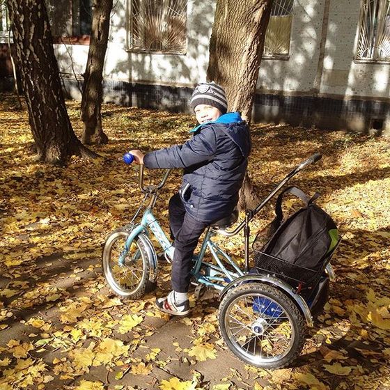 Алешкина новая школьная жизнь))))