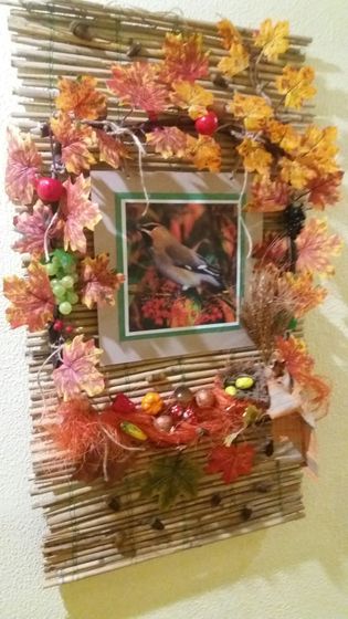 Осенний декор в садик доченьке