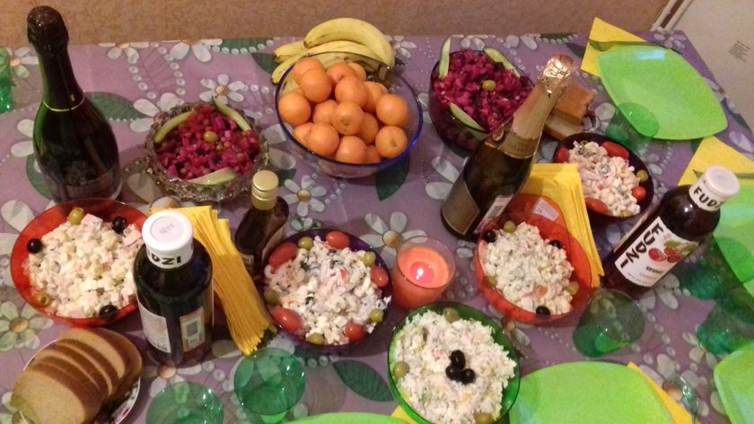 День рождения и новый дом.