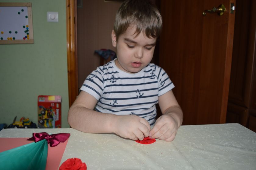 Подарок бабушке на 8 марта!