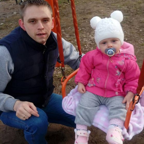11 месяцев моей крошке