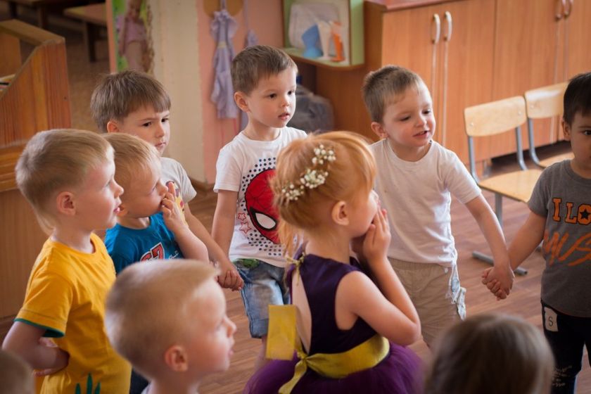 День рождение принцессы. Часть первая. Садик
