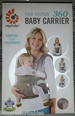 Эргорюкзак ergobaby 360 carrier