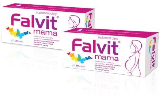 FALVIT MAMA Витамины польские для беременных и кормящих