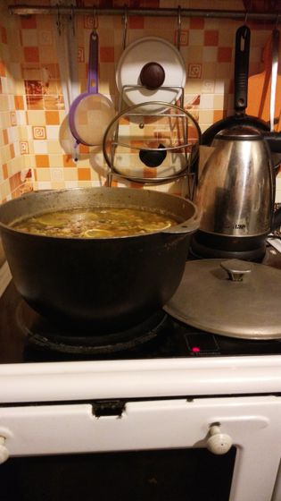 Солянка вкуснячая!