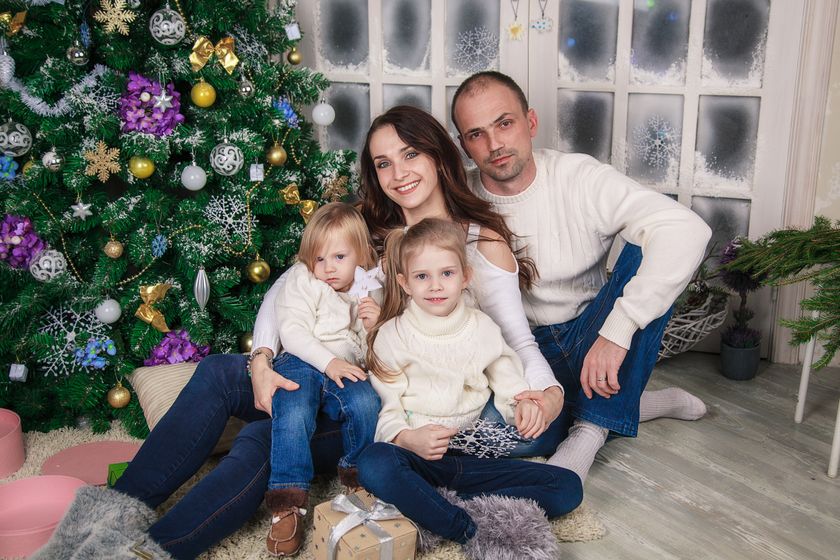 Наша зима:) Пока она еще не кончилась:)