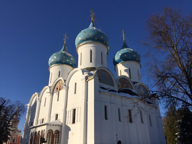 Наша поездка в Троице-Сергиеву Лавру