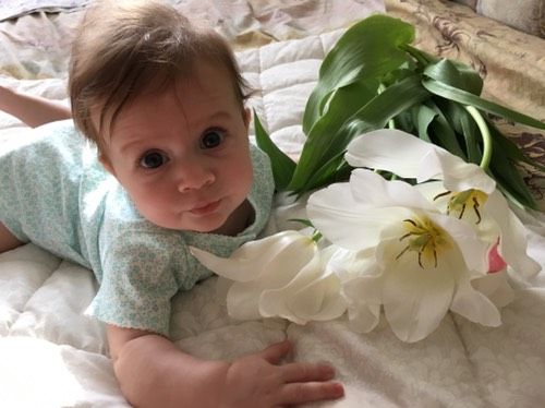 6 месяцев сегодня дочке!?