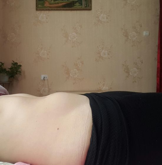 Мой растущий пуз ???