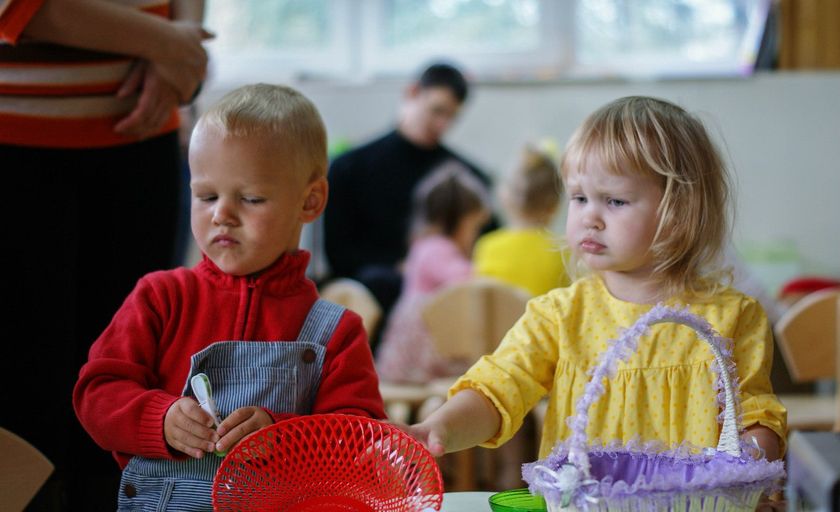 Ярославочке 3 года. Часть 3: Отзыв о нашем детском садике