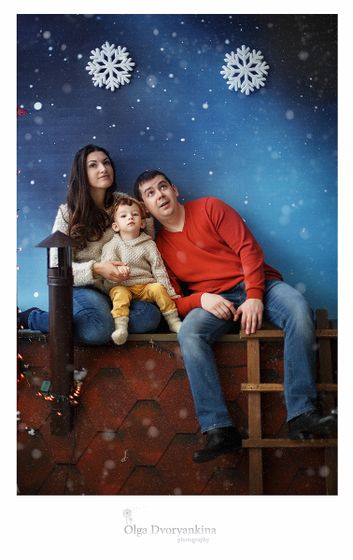 Архив 2015 года) Новогодние фотосессии)))