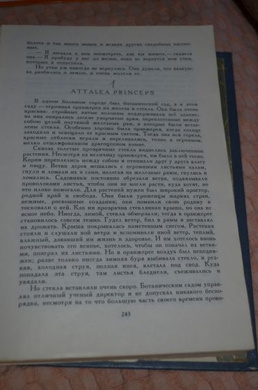 маленькие ботаники