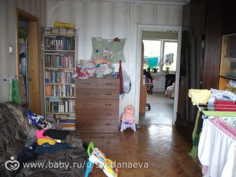 Гостиная комната - мой кошмар и поле для работы