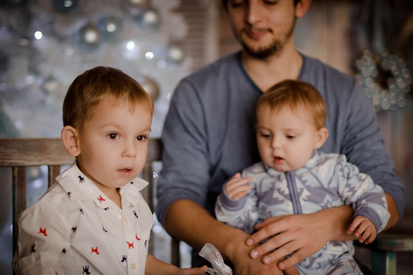 Новогодняя фотосессия