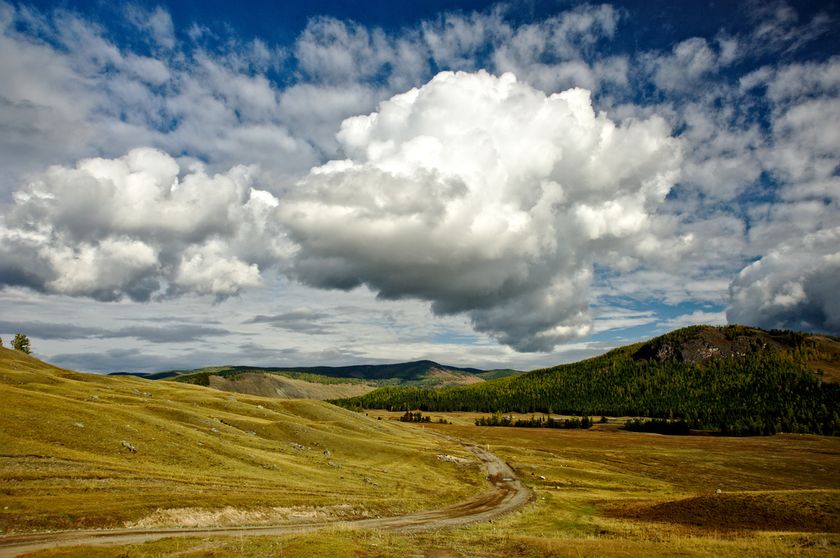 Бабье лето на Горном Алтае или наши сентябрьские каникулы (часть 1, фото)
