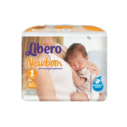 Поздгузники Libero Newborn