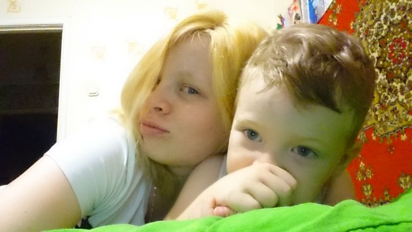 Безумно люблю сынулю... 😘