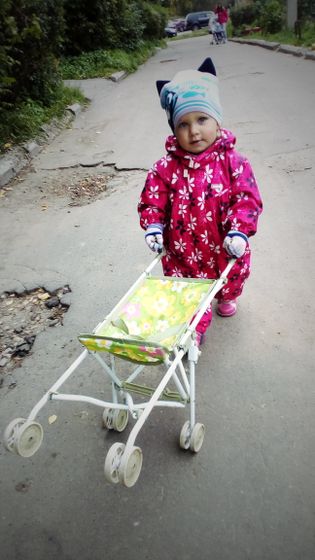 Ну вот вам и возвращение блудной меня....