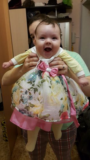 5 месяцев 💞