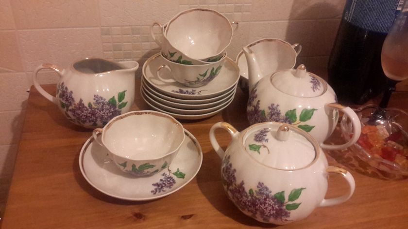 ураааа! ☕☕☕?? приехали сервизы