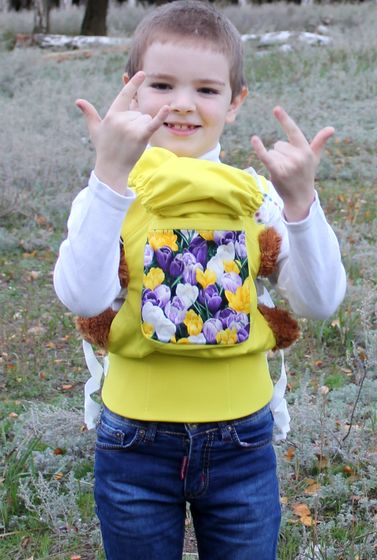 Небольшая фотосессия с моим младшеньким)))