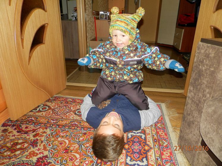 Мои вЯзанки для сыночков и крестной дочки