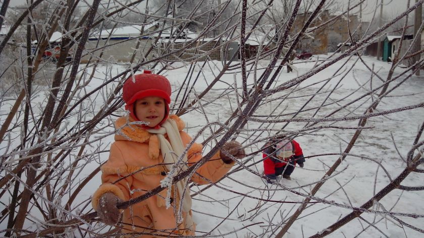 фото сегодня. гуляли в городе