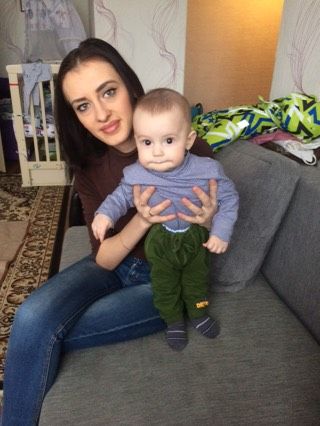 Нам 7 сегодня месяцев????????❤️