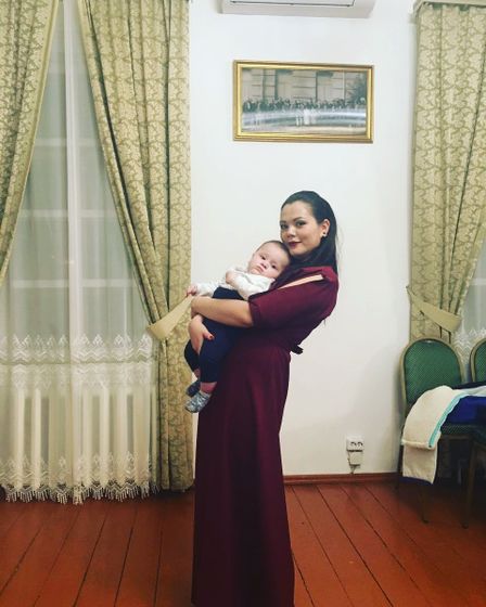 На праздник ходили