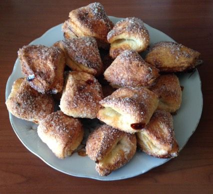 Плетёнки с кунжутом :) нямка ?