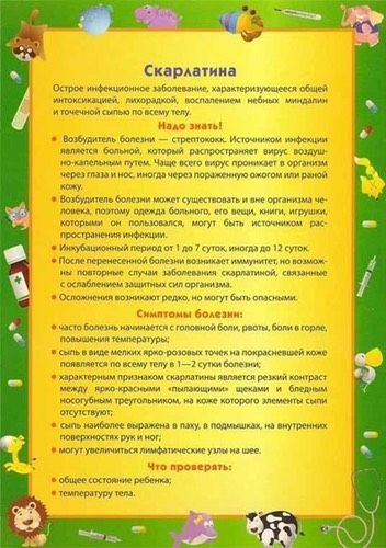 Профилактика инфекционных заболеваний