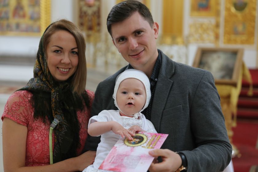 Элине 9 месяцев