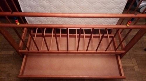 Продаю детский комод и кроватку