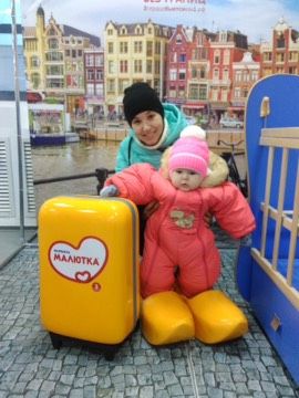 Покрестила мы доченьку? теперь