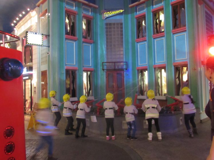 Kidzania Москва