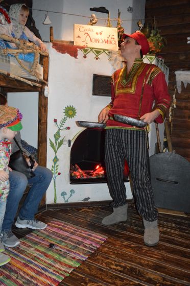 Широкая Масленица в