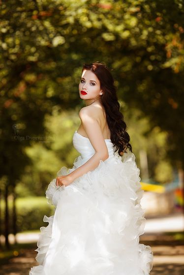 Визитка фотографа. Фотограф Ольга Дворянкина)