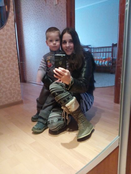 Весна пришла и к нам.